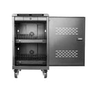 Shintaro 32-Port USB-C PD3.0 2000W GaN Charging Trolley for Smartphone, Tablet, &amp; Notebook Devices &amp; Smart Power Management via InnovateCharger App.