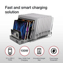 Shintaro 16-Port USB-C PD3.0 1000W GaN Charging Dock for  Smartphone, Tablet, &amp; Notebook Devices &amp; Smart Power Management via InnovateCharger App.