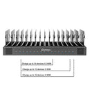 Shintaro 16-Port USB-C PD3.0 1000W GaN Charging Dock for  Smartphone, Tablet, &amp; Notebook Devices &amp; Smart Power Management via InnovateCharger App.