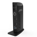 Shintaro Blazer USB 3.0 Dual Display Docking Station with USB-A/USB-C Support, Dual HDMI, 4 USB Ports, and Gigabit Ethernet Connectivity