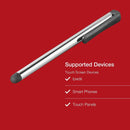 Shintaro Capacitive Touch Stylus for iPad, iPhone, Samsung Galaxy &amp; Tablets - Precision Stylus with Built-in Clip - 105mm Length