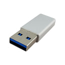 Shintaro USB-A to USB-C Female Adapter - Connect Your USB-C Devices to 4K Monitors, TVs &amp; Projectors - USB 2.0 Compatible