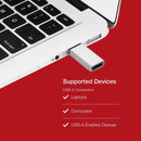 Shintaro USB-A to USB-C Female Adapter - Connect Your USB-C Devices to 4K Monitors, TVs &amp; Projectors - USB 2.0 Compatible