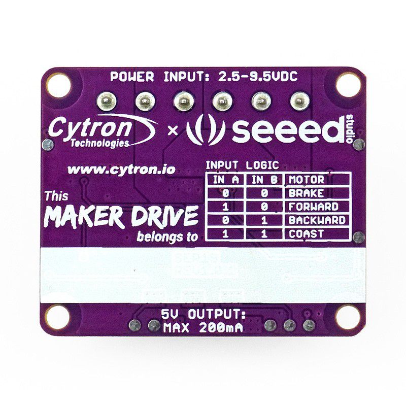 Maker Drive: Simplifying H-Bridge Motor Driver for Beginner