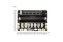Building Block Expansion Board with Cable for UNIHIKER M10 (Wireless & LEGO-Ready)