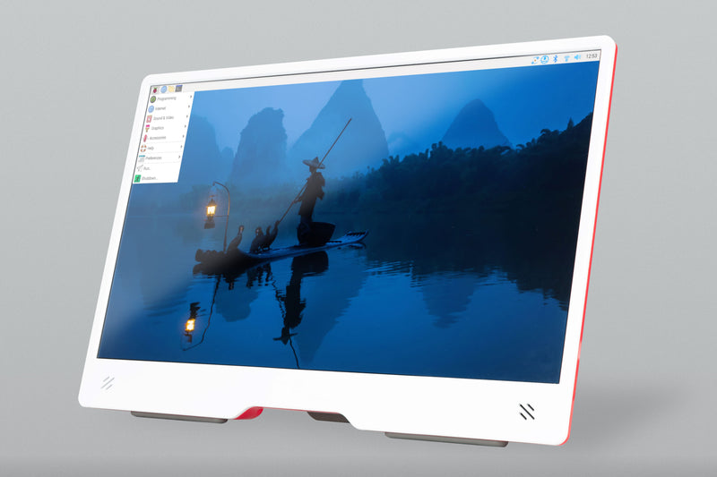 Raspberry Pi® Monitor (Red/White)