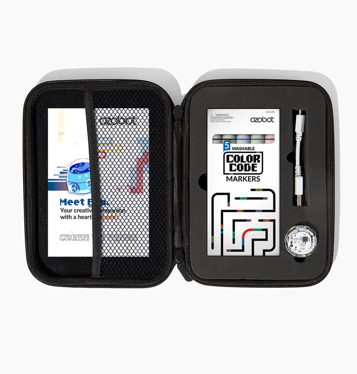 Ozobot Evo Kit of 10 with 2 Chargers