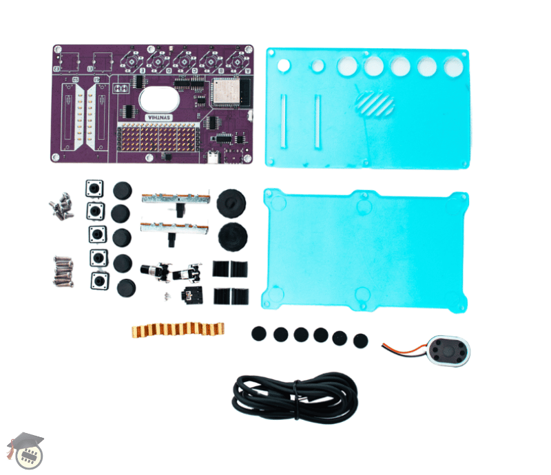 CircuitMess Synthia DIY Digital Music Sampler