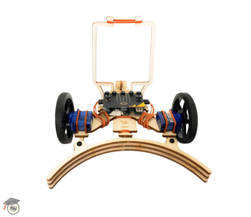 Buy Wheel:bit - The micro:bit Wheeled Car PAKR-A0485 Wonderkit