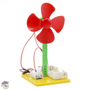 DIY - Light-controlled Fan Kits for School