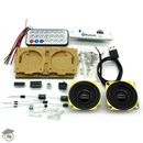 DIY Bluetooth Speaker Kit 2*3W Electronic Soldering Kit