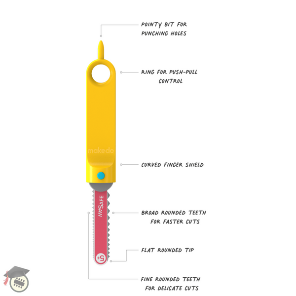 Makedo Safe-Saw