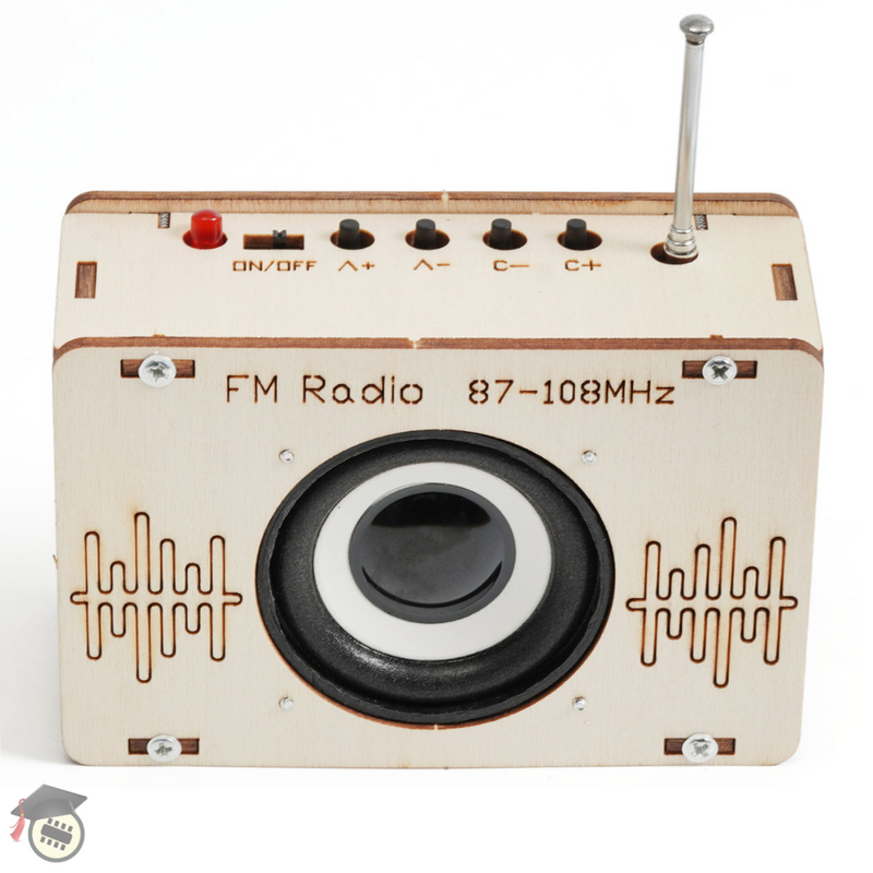DIY - Radio Kits for school