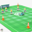 Ozobot Challenge Mat: Soccer