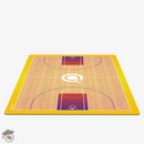 Ozobot Challenge Mat: Basketball