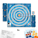 Ozobot STEAM Kits: OzoGoes to the Solar System (8 Pack)