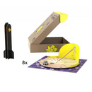 Ozobot STEAM Kits: OzoGoes Around a Sundial (8 Pack)