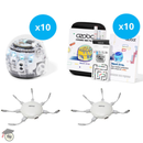Ozobot Evo Kit of 10 with 2 Chargers