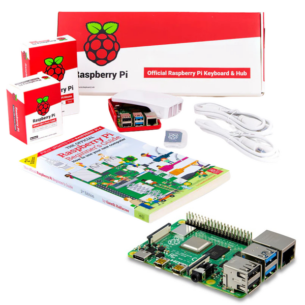 Pakronics® Raspberry Pi® 4 Desktop Kit 4GB