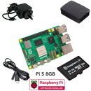 Pakronics® Raspberry Pi® 5 8GB Starter Kit - Black