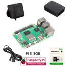 Pakronics® Raspberry Pi® 5 8GB Starter Kit - Black