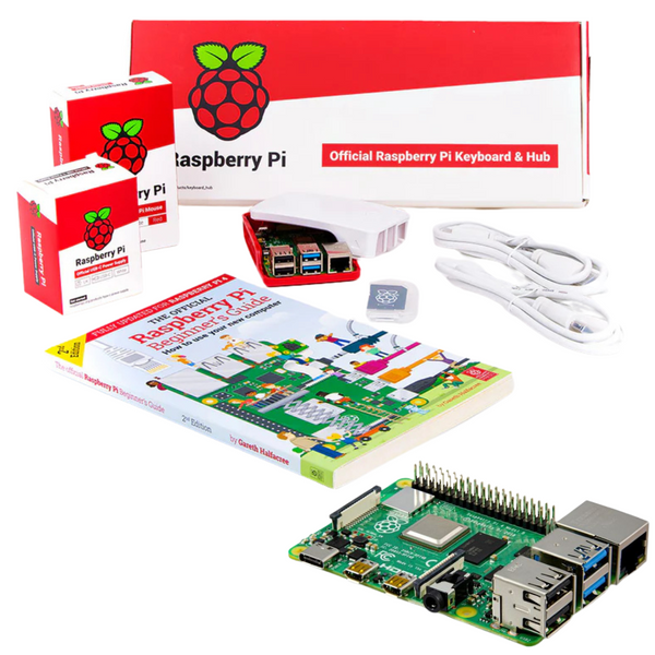 Pakronics® Raspberry Pi® 4 Desktop Kit 2GB