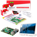 Pakronics® Raspberry Pi® 4 Desktop Kit 2GB with Monitor (Red/White)