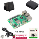 Pakronics® Raspberry Pi® 5 16GB Starter Kit - Black
