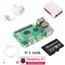 Pakronics® Raspberry Pi® 5 16GB Starter Kit - White