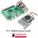Pakronics® Raspberry Pi® 5 16GB with Active Cooler