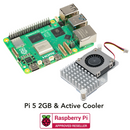 Pakronics® Raspberry Pi® 5 2GB with Active Cooler