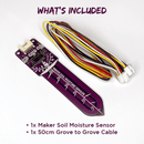 Maker Soil Moisture Sensor (Capacitive)