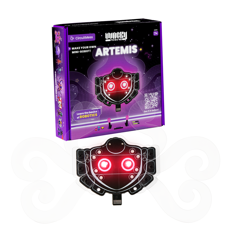 CircuitMess Wacky Robot Artemis