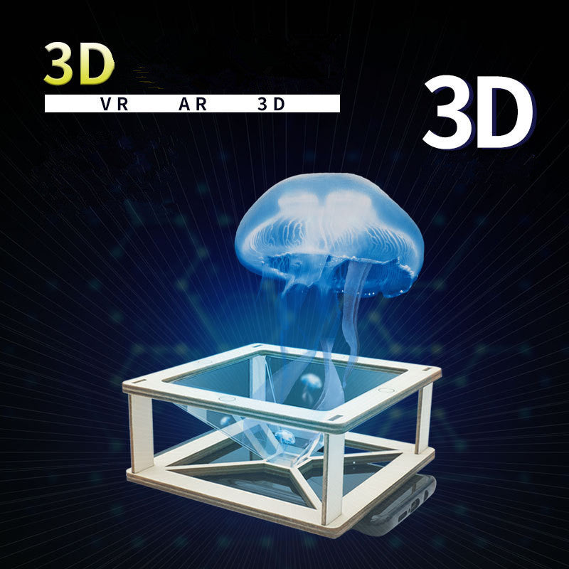 DIY - 3D Holographic Projection Kits for school