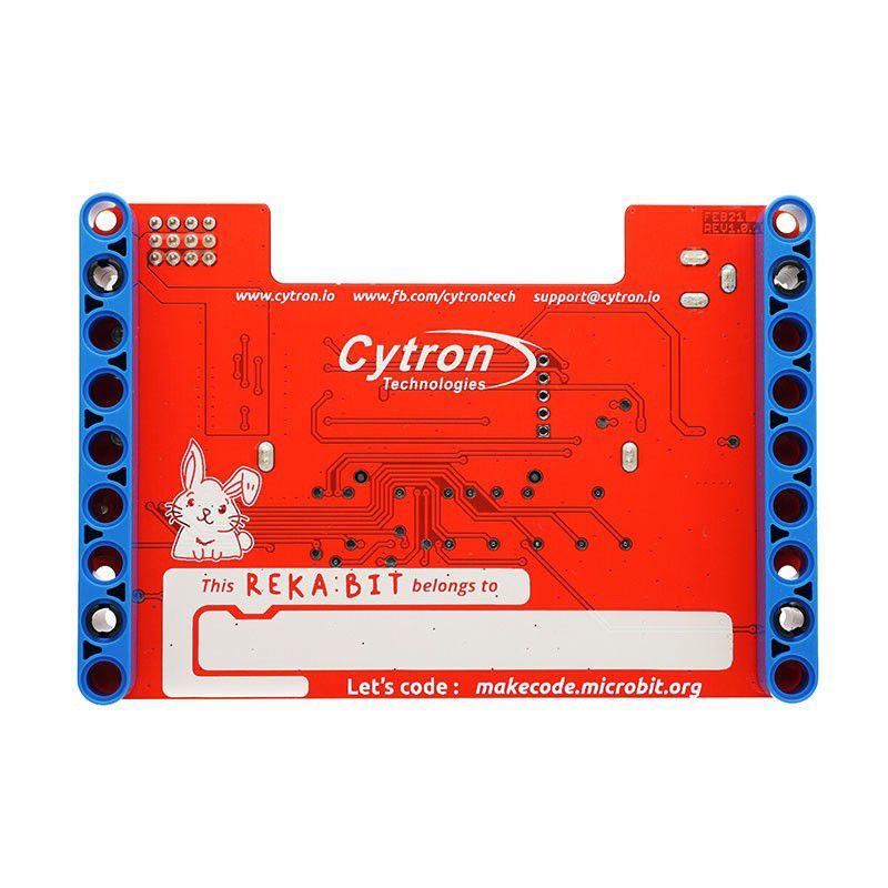 REKA:BIT for micro:bit - Simplifying Robotics (without micro:bit)