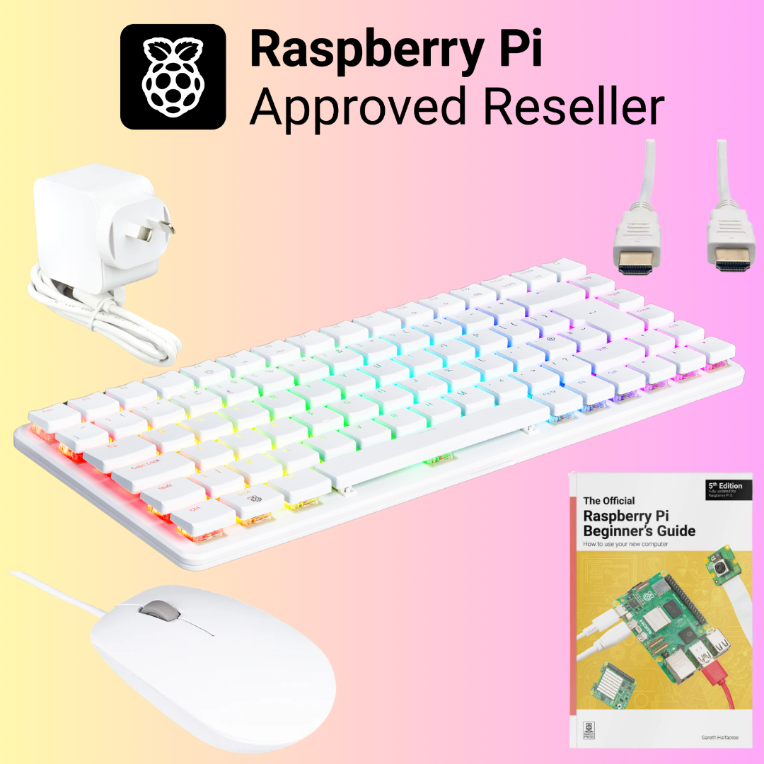 Buy Raspberry Pi® 500+ Desktop Computer Kit (US Style Keyboard) RPI ...