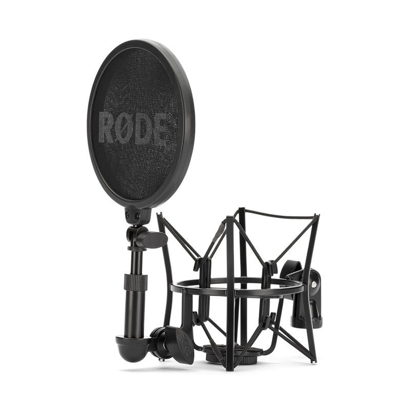 RODE SM6 Shock Mount with Pop Filter