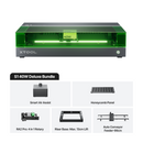 xTool S1 40W Dark Deluxe Bundle (Class IV)