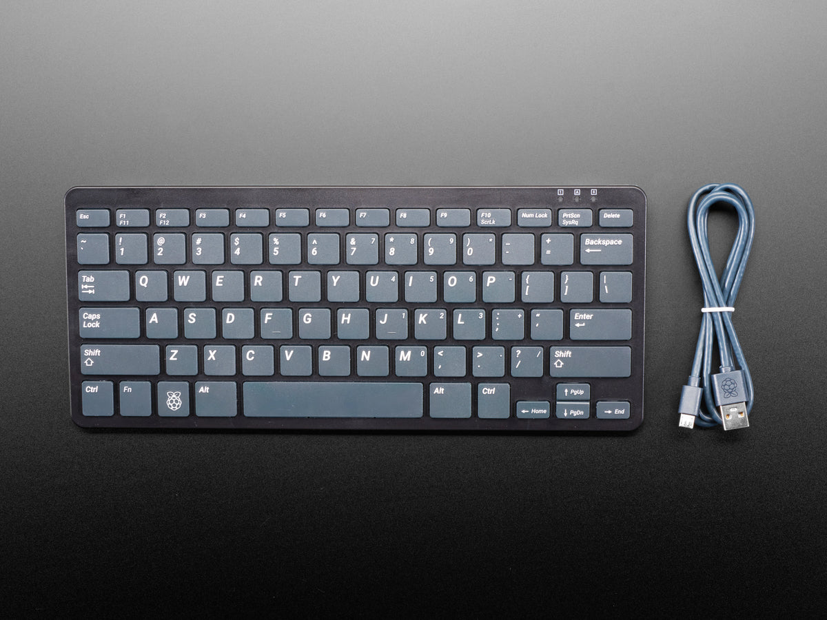 Buy Raspberry Pi® Keyboard - Black and Grey RPI-SC0197 RaspberryPi