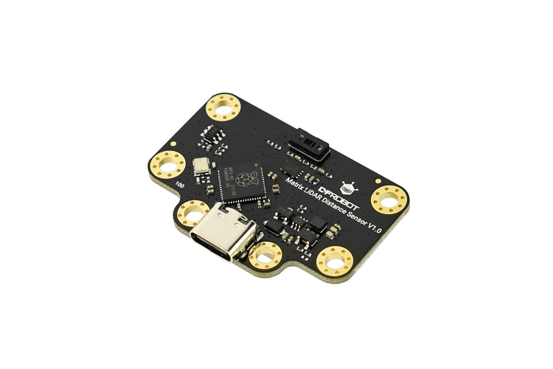 8x8 Matrix ToF 3D Distance Sensor (I2C&UART, 3.5m Range, 60 FOV)