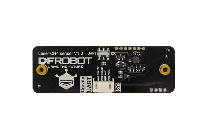 Gravity: Factory Calibrated Laser Quantitative Methane Sensor for Research (Lab-Grade CH4 Data + No Code Excel Export)