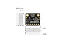 Fermion: BMP585 High-Precision Barometric Pressure & Temperature Sensor (0.3 hPa, I2C / SPI / I3C)