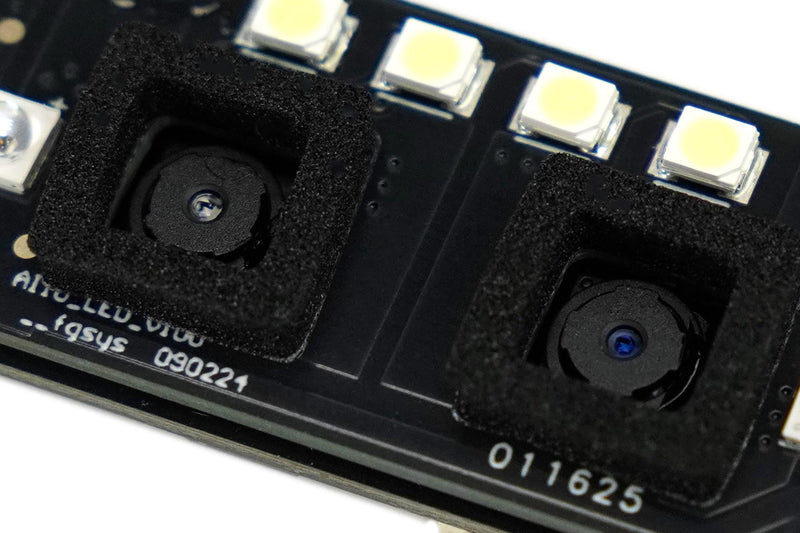 Offline AI Binocular 3D Vision Recognition Sensor (Face / Palm Vein / QR Code)