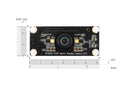 Gravity: 648 Matrix DTOF 3D Laser Ranging Sensor (120 FOV, 5m Range)