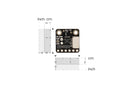 Fermion: BMI323 6DOF IMU Sensor for High-Rate Motion Sensing
