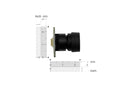HUSKYLENS 2 IR Night Vision Camera Module (IR 850nm)