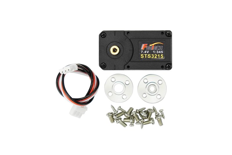 ST3215 Serial Bus Servo (19.5kg, 7.4V, 360 Magnetic Encoder