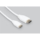 Raspberry Pi® Standard HDMI to Mini HDMI Cable 1M White