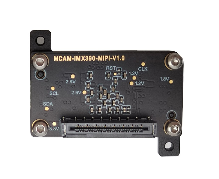 IMX390 2.12MP 118°(H) FOV 4-lane MIPI CSI Camera