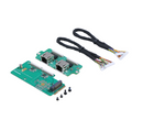 reTerminal DM Dual LAN and SSD extension - dual 1 Gigabit Ethernet ports, one NVMe SSD connector(SSD not included)